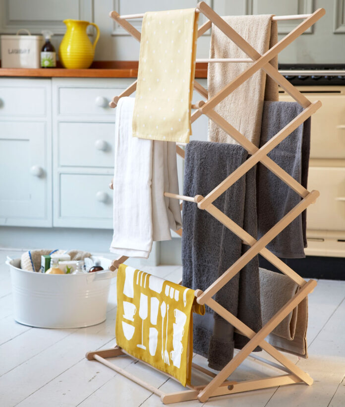 laundry rack