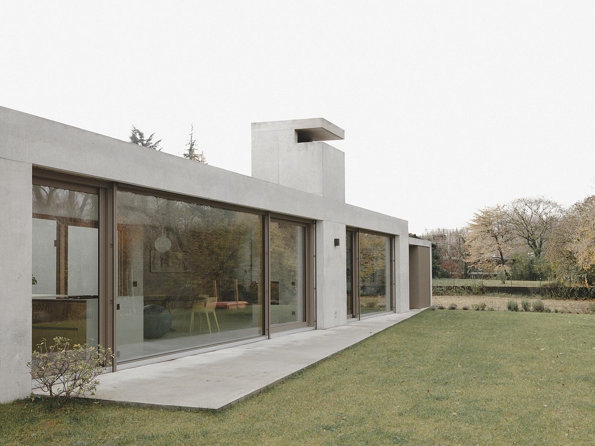 Modern Rusca House by Montemurro Aguiar Architetti in Switzerland
