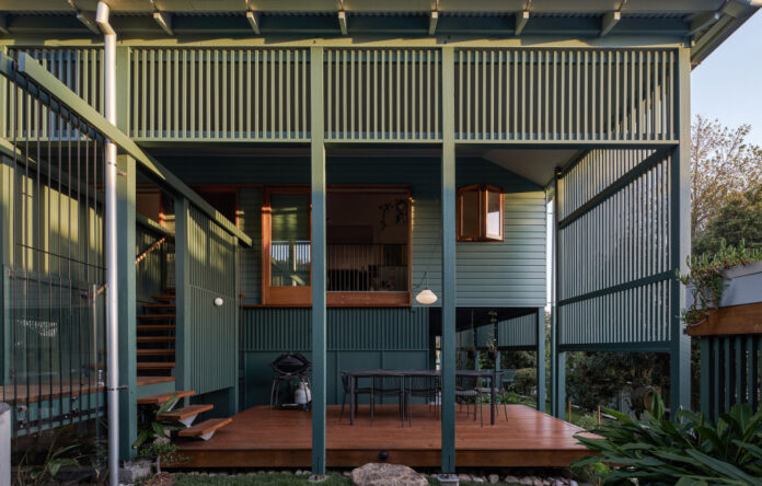 A Traditional Queenslander Turned Multigenerational, Japanese-Inspired Home