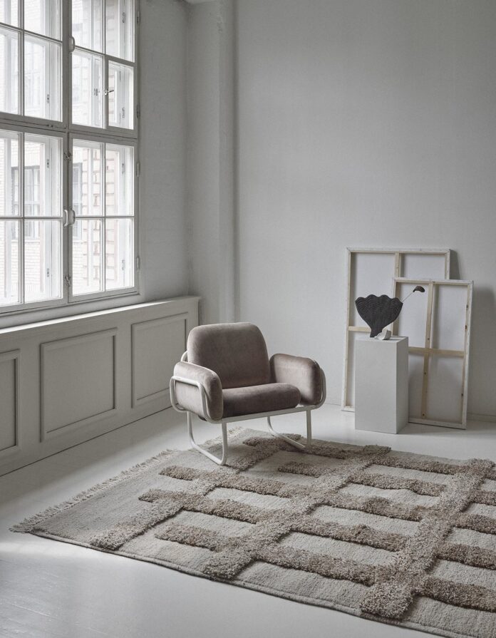 Beautiful Minimalist Handmade Rugs From SERA HELSINKI