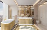 Golden Bathroom Inspiration to Award your Home Greater Luxury