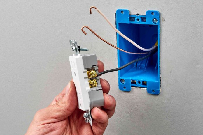 Methods of Wiring Receptacles into Wires