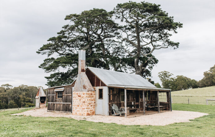 Stay Off-Grid In A Tiny House, Or Restored 1890s Hut, On The One NSW Property!