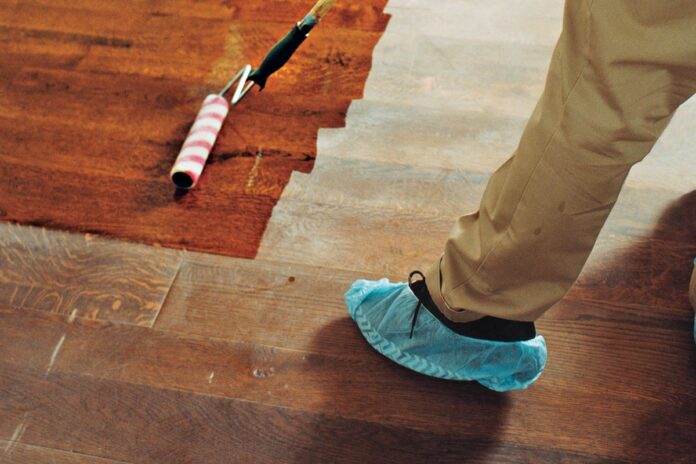 How to Refinish Hardwood Floors the Easy Way - This Old House