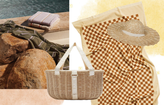 Best on The Beach! Our Edit Of Excellent Accessories For Beach / Park / Picnic Life