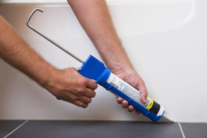 How to Caulk a Shower or Bathtub - Caulking Gun Tips