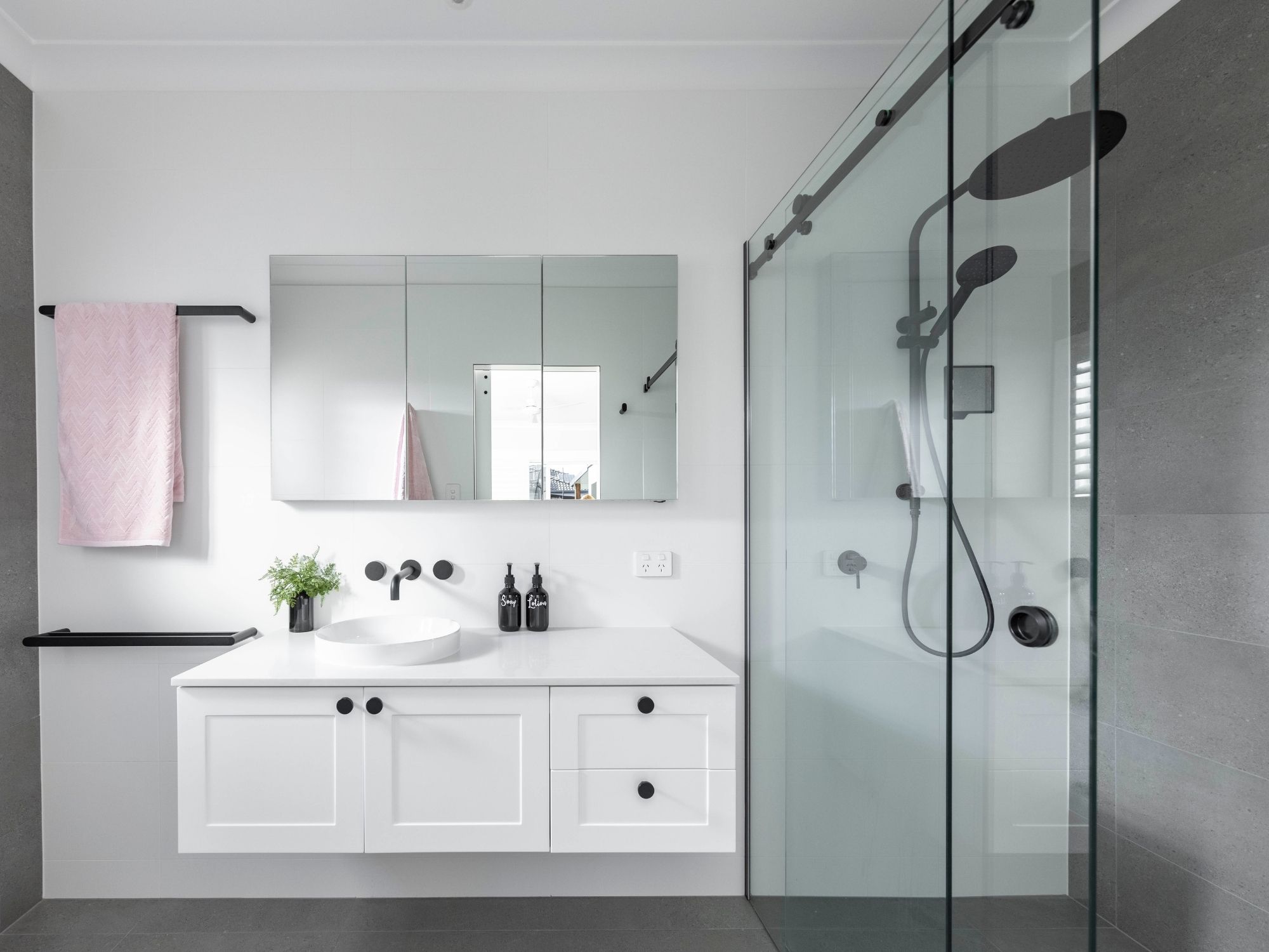How to design your small bathroom space for less