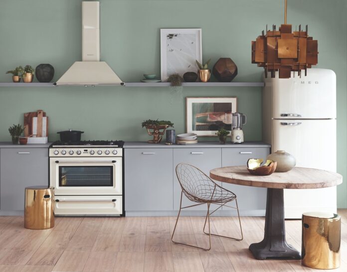 The granny chic kitchen: a nostalgic new trend for 2022