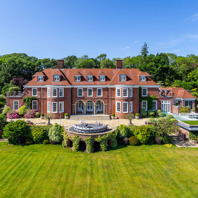 red brick house