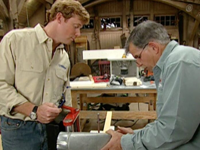 S3 E16, Tom Silva show Kevin O’Connor how to replicate molding profiles