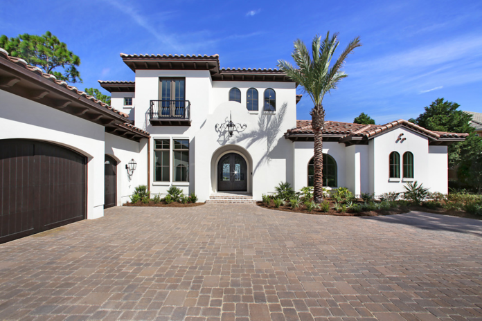 White Stucco House Exteriors