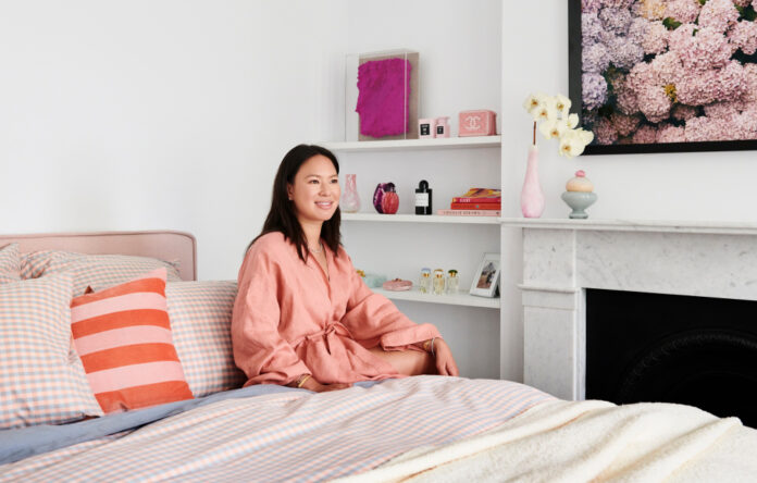 Alyce Tran’s Perfectly Pastel Paddington Terrace