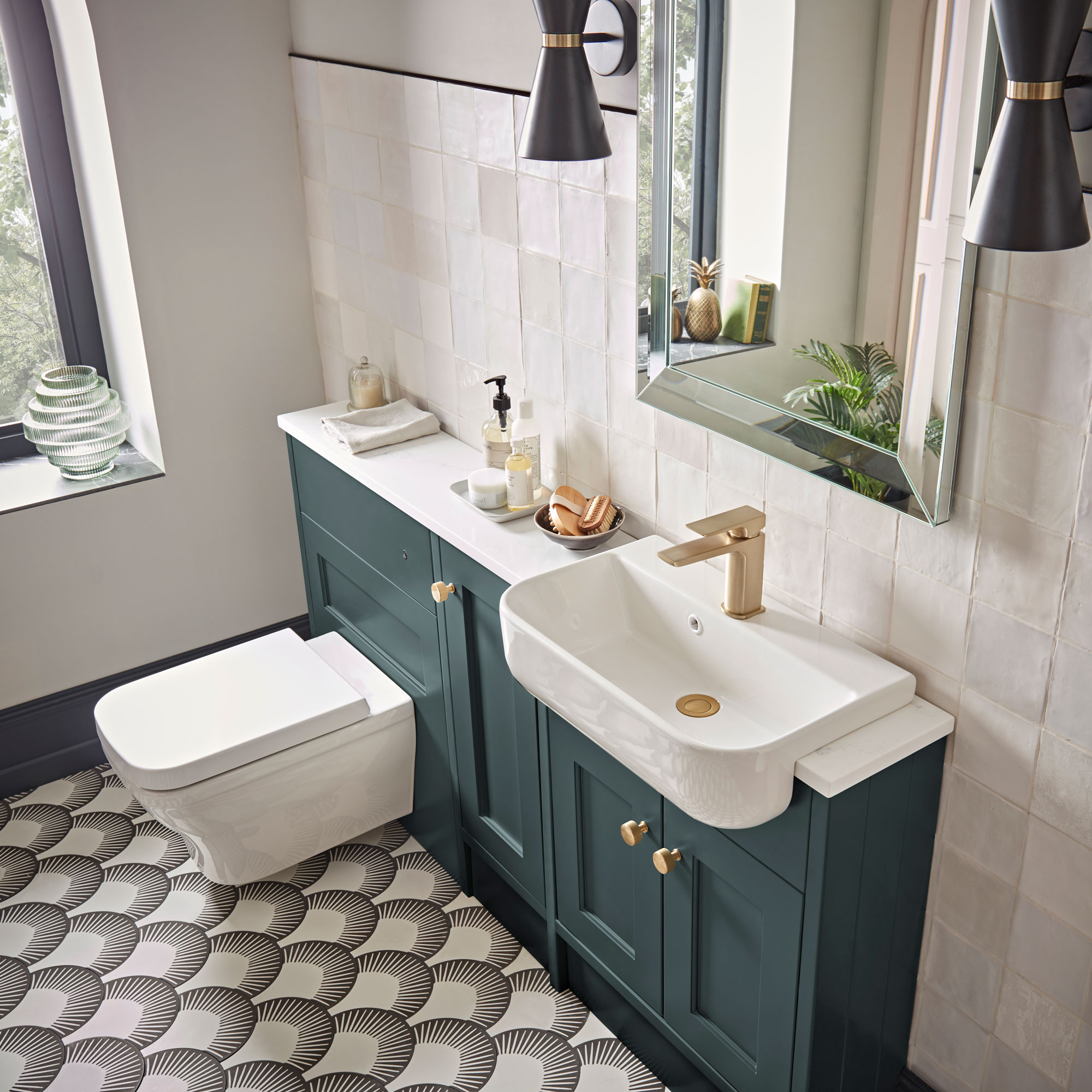 5 opulent green bathroom ideas to inspire your renovation