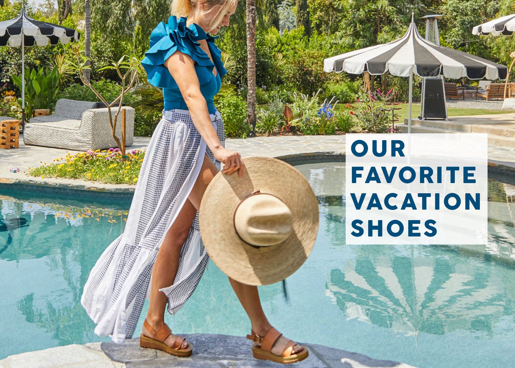 The 6 Types Of Comfortable And Cute Shoes We Want To Wear On Vacation