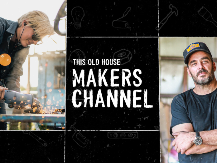 This Old House Makers Channel logo