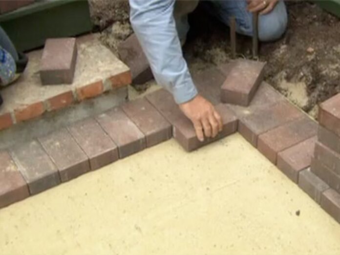 How to Build a Brick Patio - This Old House