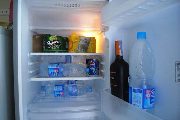 Use Your Newly Turned Refrigerator to Store Mineral Water