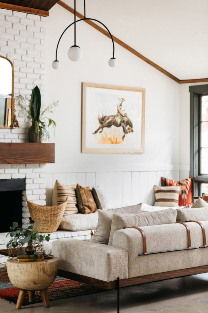  Relaxed and Welcoming Ranch Style Homes