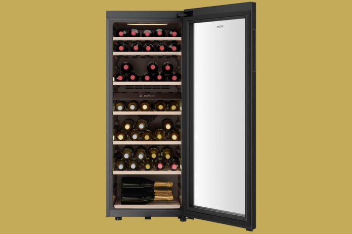 Haier Wine Fridge Temperature Control