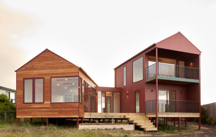 A Modest Contemporary Home Inspired By Classic Tasmanian Shacks