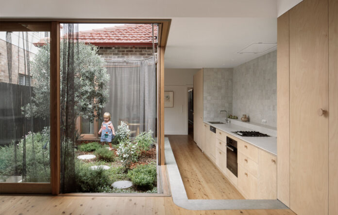 A Sydney House Designed To Hero Its Calming Gardens