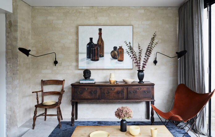 A New Bronte Apartment Filled With Texture + Terrazzo!