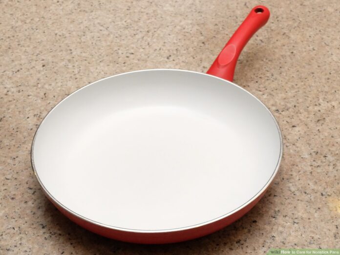 3 Ways to Care for Nonstick Pans - wikiHow