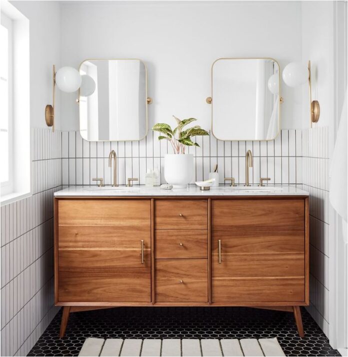 Fresh Twists on White Tile