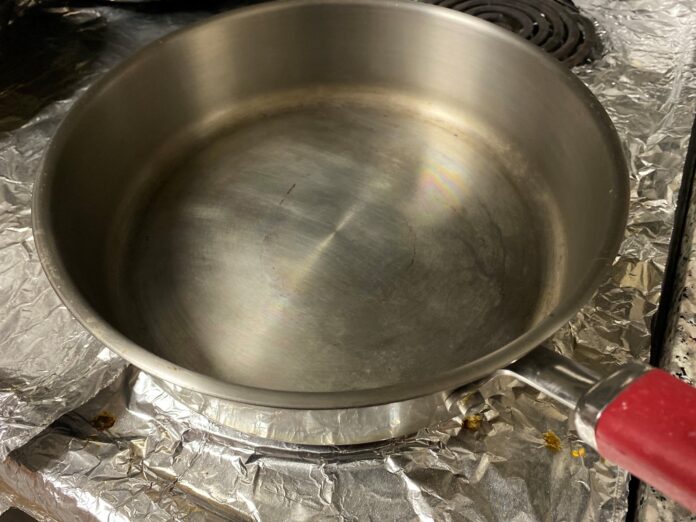 Easy Way To Make Stainless Steel Pans Nonstick