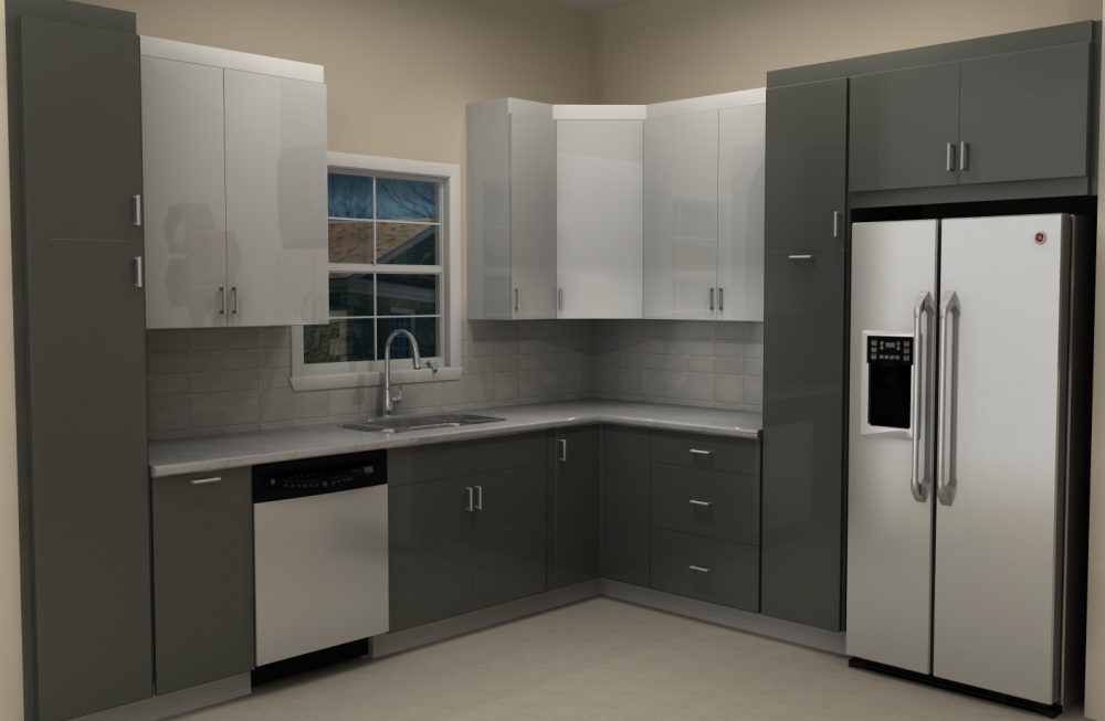 Maximizing Kitchen Storage Space with an Over Fridge Cabinet