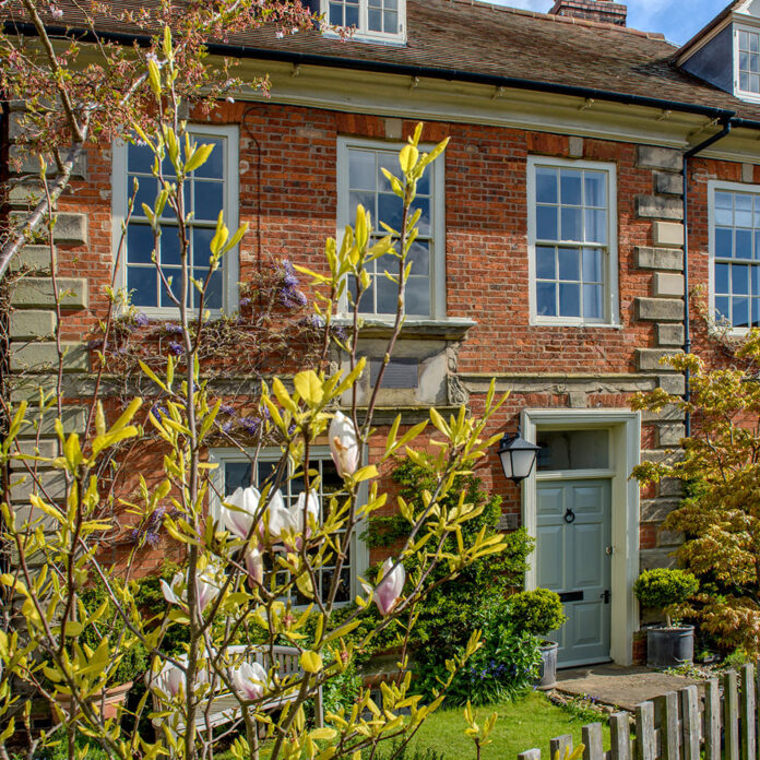 Exterior school house