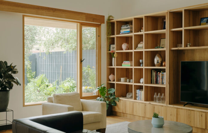 A Thoughtful Northcote Renovation Brings Family Together With An Open Backyard Kitchen