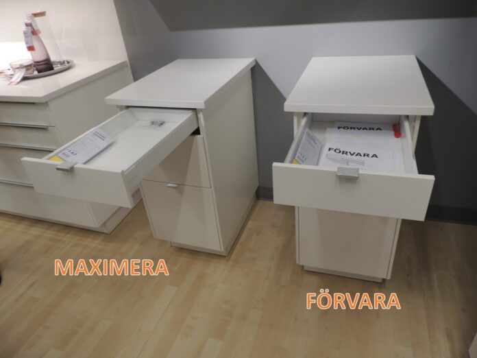 IKEA kitchen drawer types 3