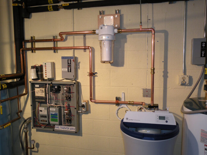 Plumbing a Water softener