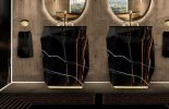 Bathroom Ideas: A Marble Statement, A Touch Of Luxury