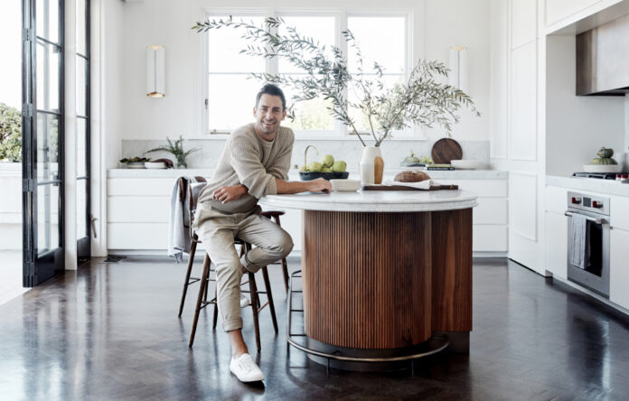 Interior Stylist Steve Cordony Elevates a Dreamy Mosman Home, With Seed Heritage’s New Home Collection
