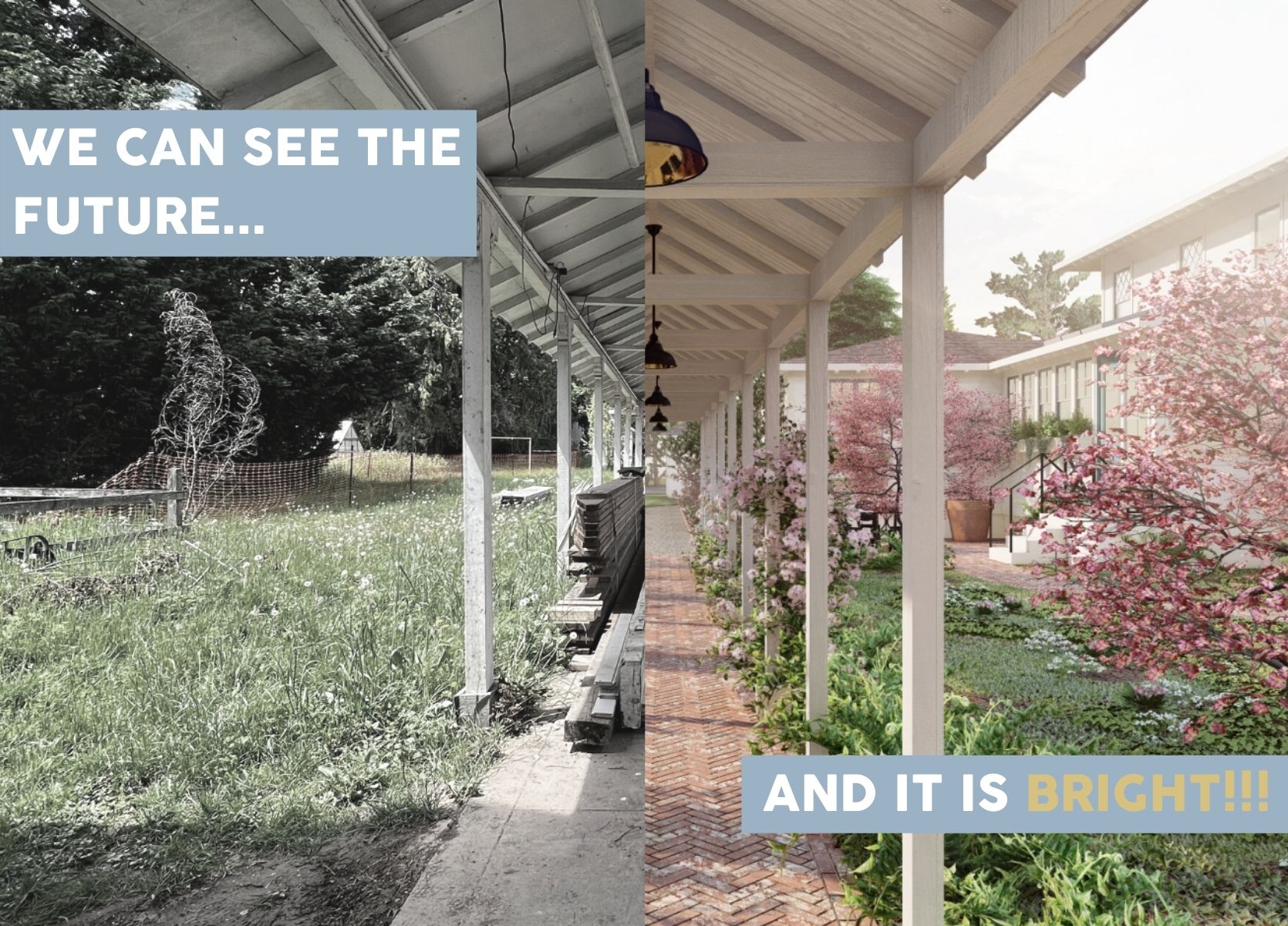 The FINAL Kitchen Patio Design With Yardzen