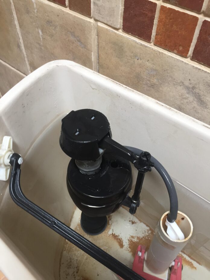 Faulty Fill Valve