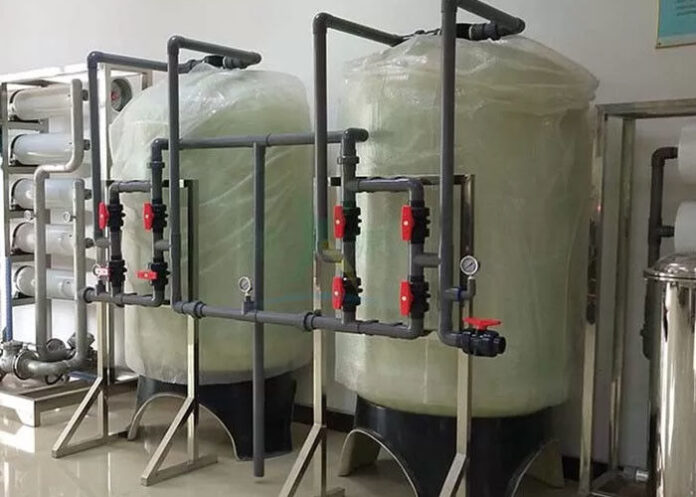 Ion Exchange Water Softener