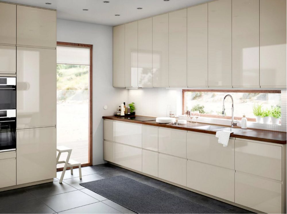 Want the European Style for Your Kitchen? 3 Things to Know About IKEA VOXTORP Doors