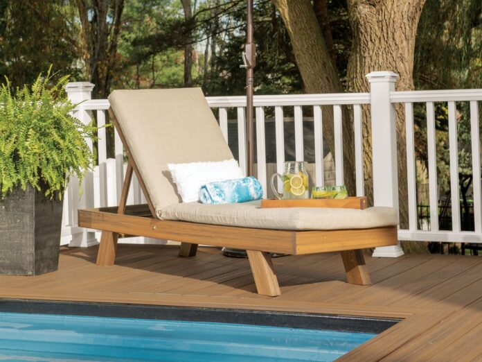 Summer 2022 Magazine, Easy DIY Deck Lounger