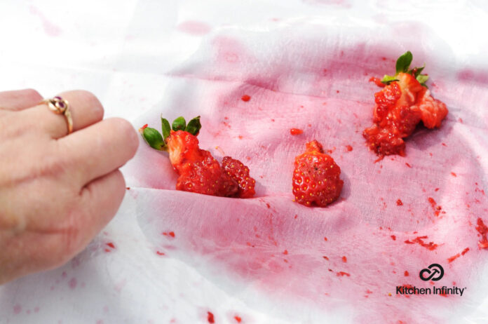 How To Remove Berry Stains