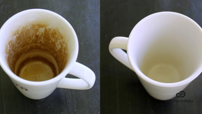 How To Remove Coffee Stains From Mugs