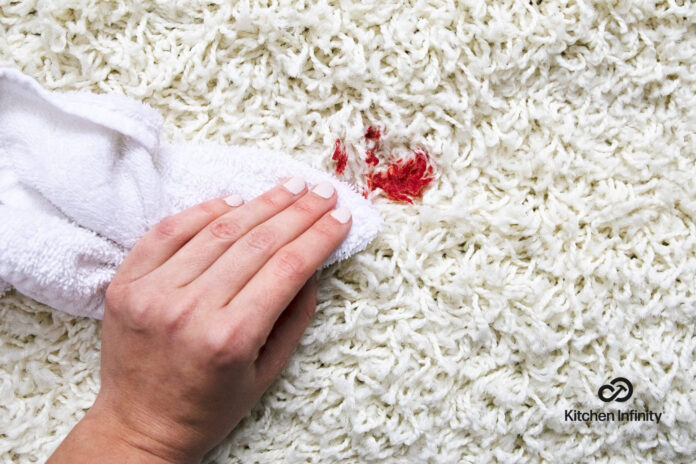 How To Remove Blood Stains From Carpet