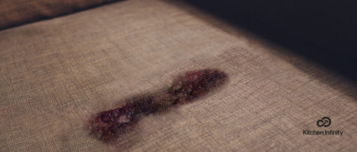 How To Remove Dried Blood Stains From Upholstery