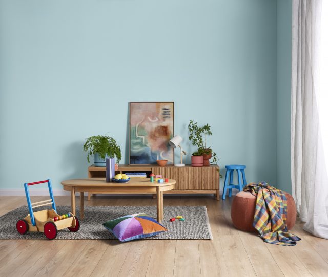 Re-paint your walls this winter in 5 simple steps