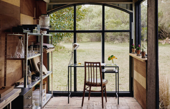 Inside A Perfumer’s Fragrant Cape Schanck Garden Studio