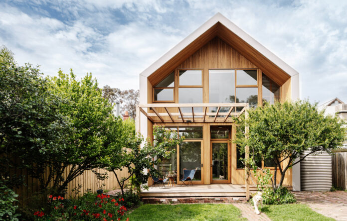 A Green New Addition For An Ageing Edwardian Home