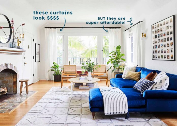 Affordable Readymade Curtains and Shades That Will Make Your Home Feel (And Look) Better