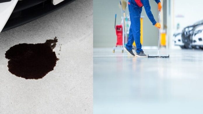 How To Remove Old Oil Stains From Garage Floor – Rx Mechanic